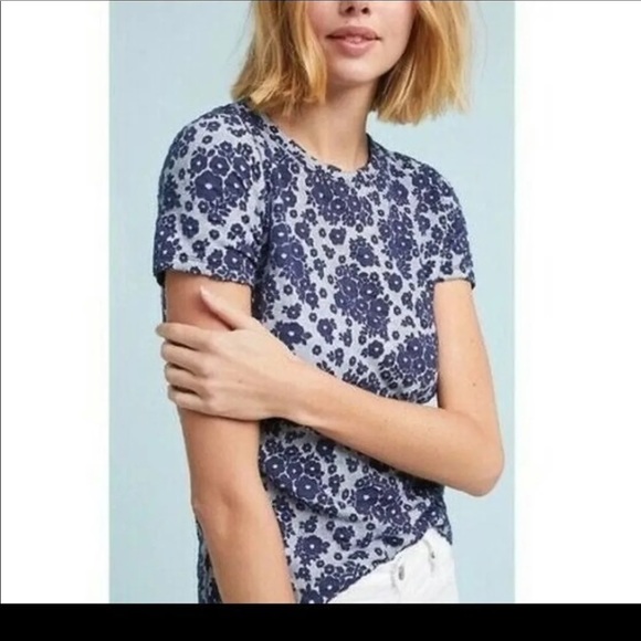 Anthropologie Tops - Anthro Postmark Short Sleeve Top Size L